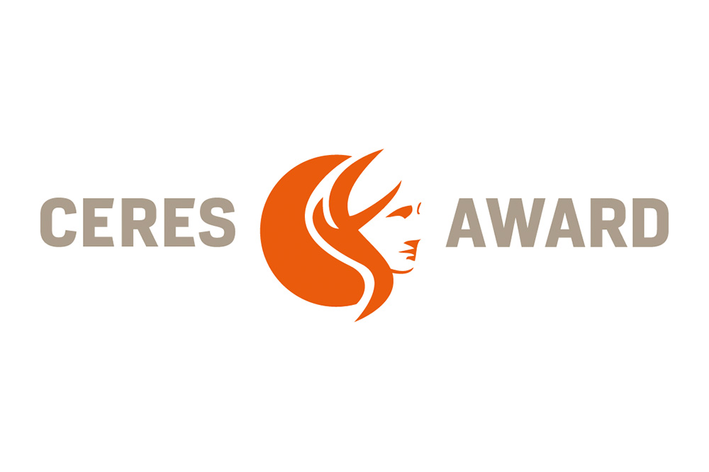 Ceres Award 2022 Logo Unternehmerin des Jahres Vulkanhof